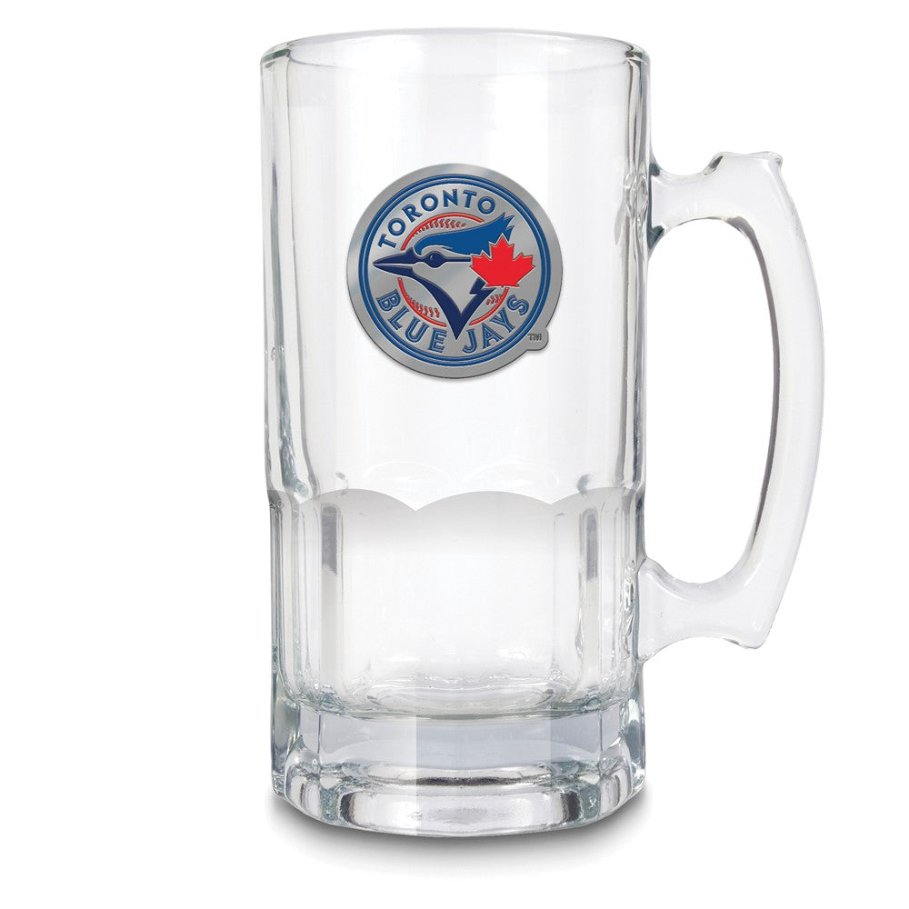 MLB Toronto Blue Jays Glass 32 ounce Macho Mug