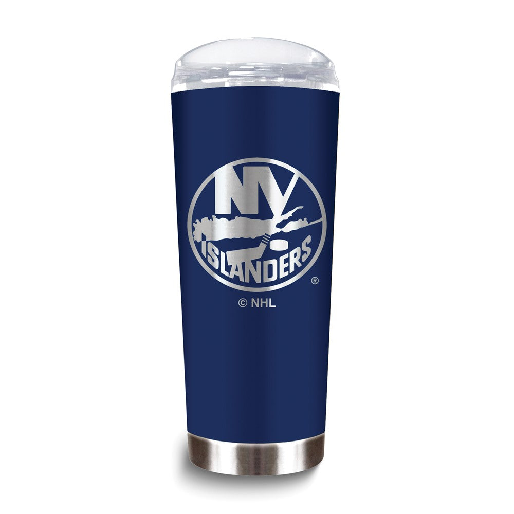 NHL New York Islanders Stainless Steel 18 oz. Roadie Tumbler with Lid