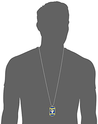 NFL Raiders 36 inch Dogtag Chain Necklace