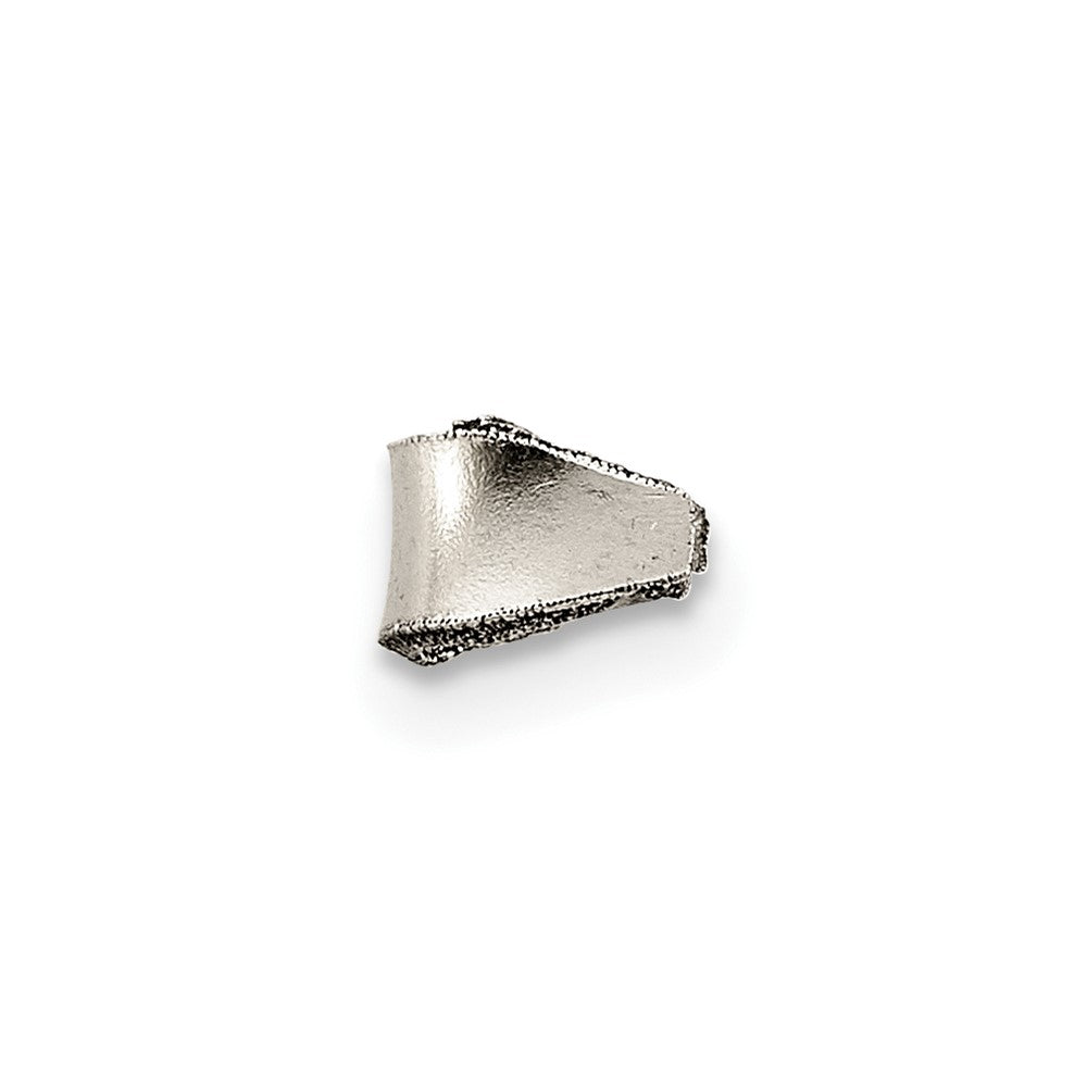 14K WG End cap for ID813 Package as Pairs
