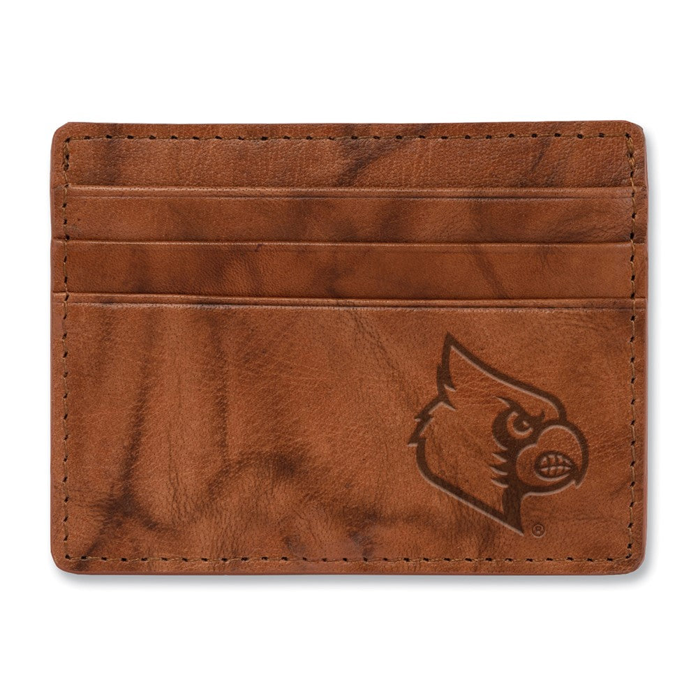NCAA Rico Industries Louisville Cardinals Leather Credit Cart Wallet