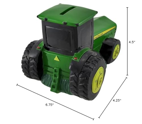 John Deere Tractor 6" Bank