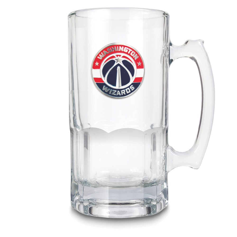 NBA Washington Wizards Glass 32 ounce Macho Mug
