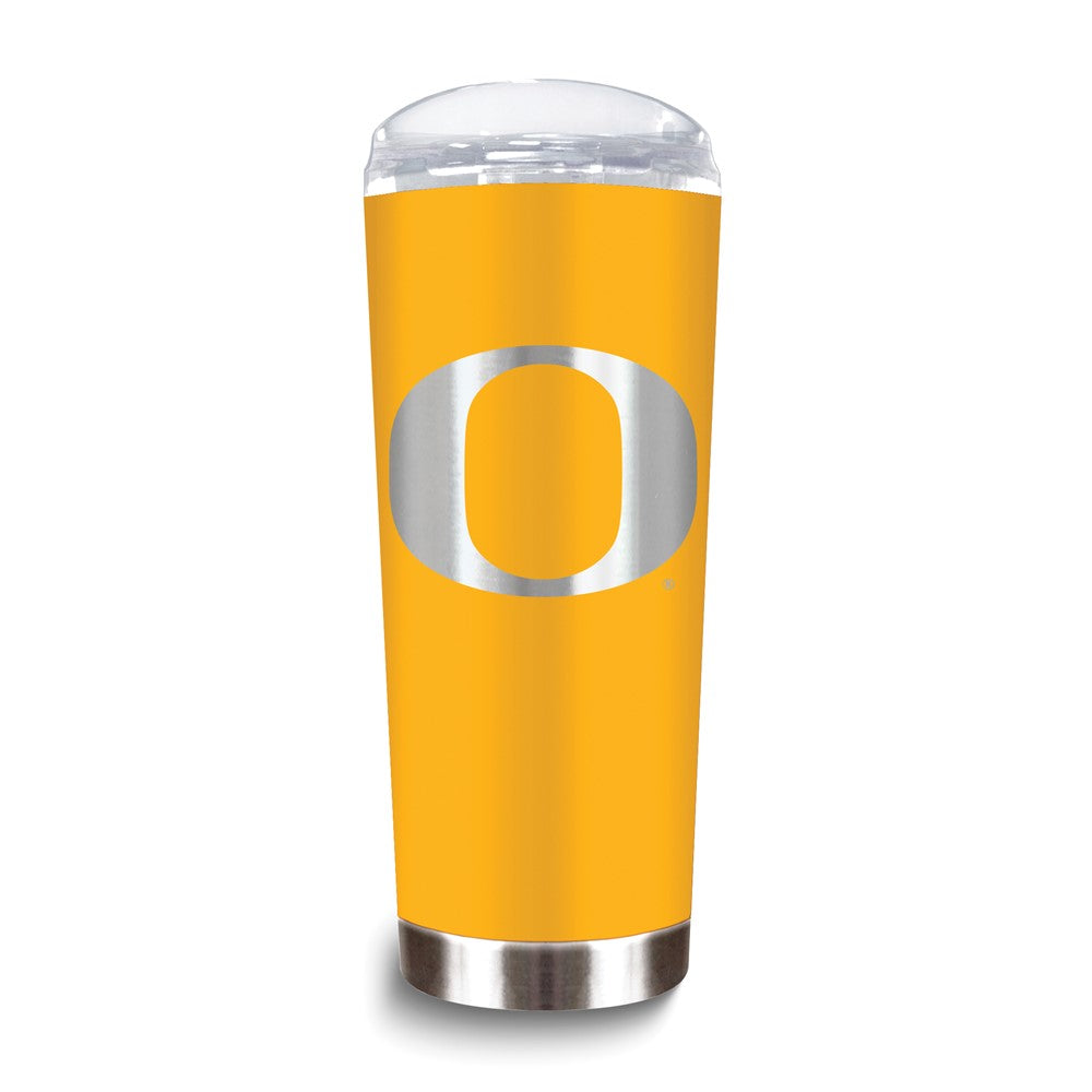 Collegiate University of Oregon Stainless Steel 18 oz. Roadie Tumbler with Lid