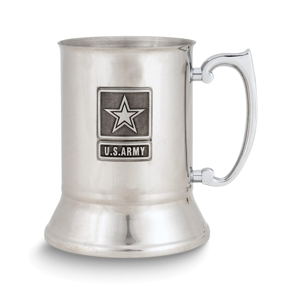 Stainless Steel 15oz U.S. Army Tankard