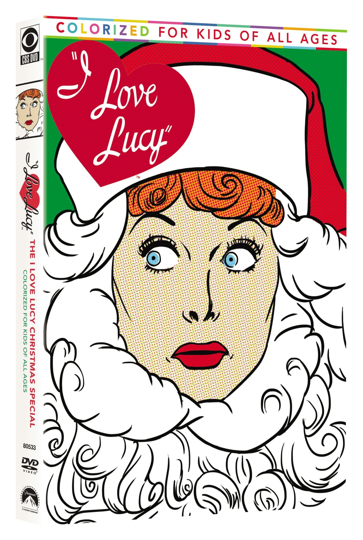 I Love Lucy Christmas Special: Colorized for Kids of All Ages