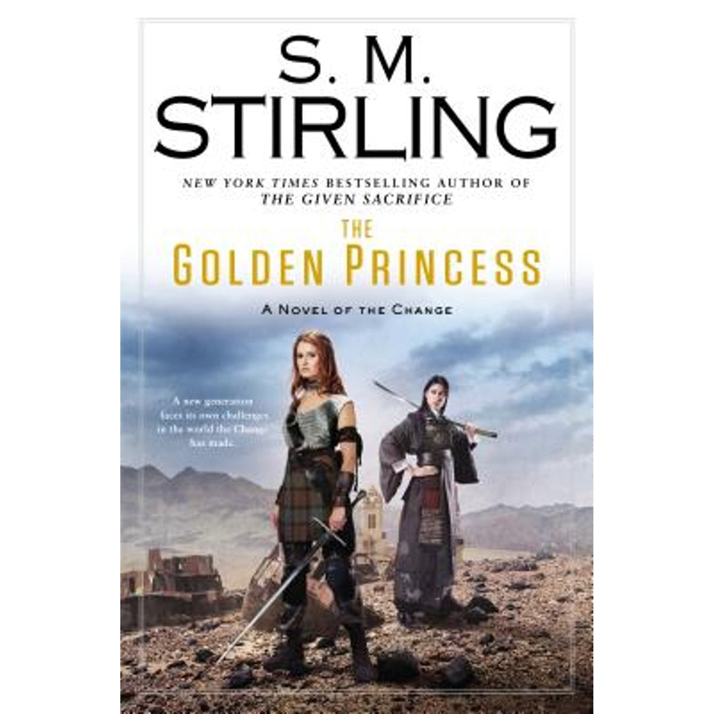 The Golden Princess (Hardcover) by S M Stirling
