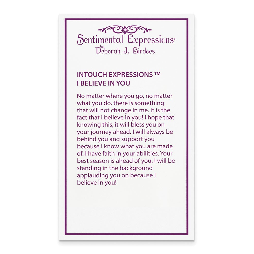 Sentimental Expressions Sterling Silver Rhodium-plated Antiqued I Believe In You 18in Star Necklace 18 Inches