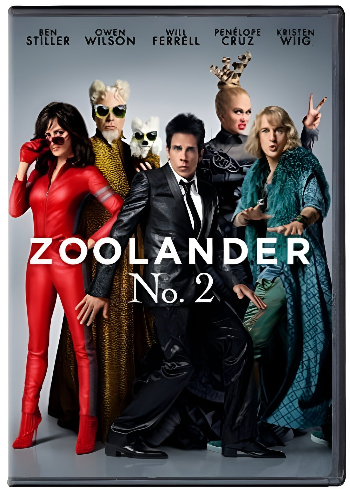 Zoolander No. 2 (DVD)