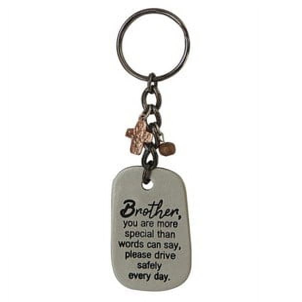 Brother, Tag Keyring