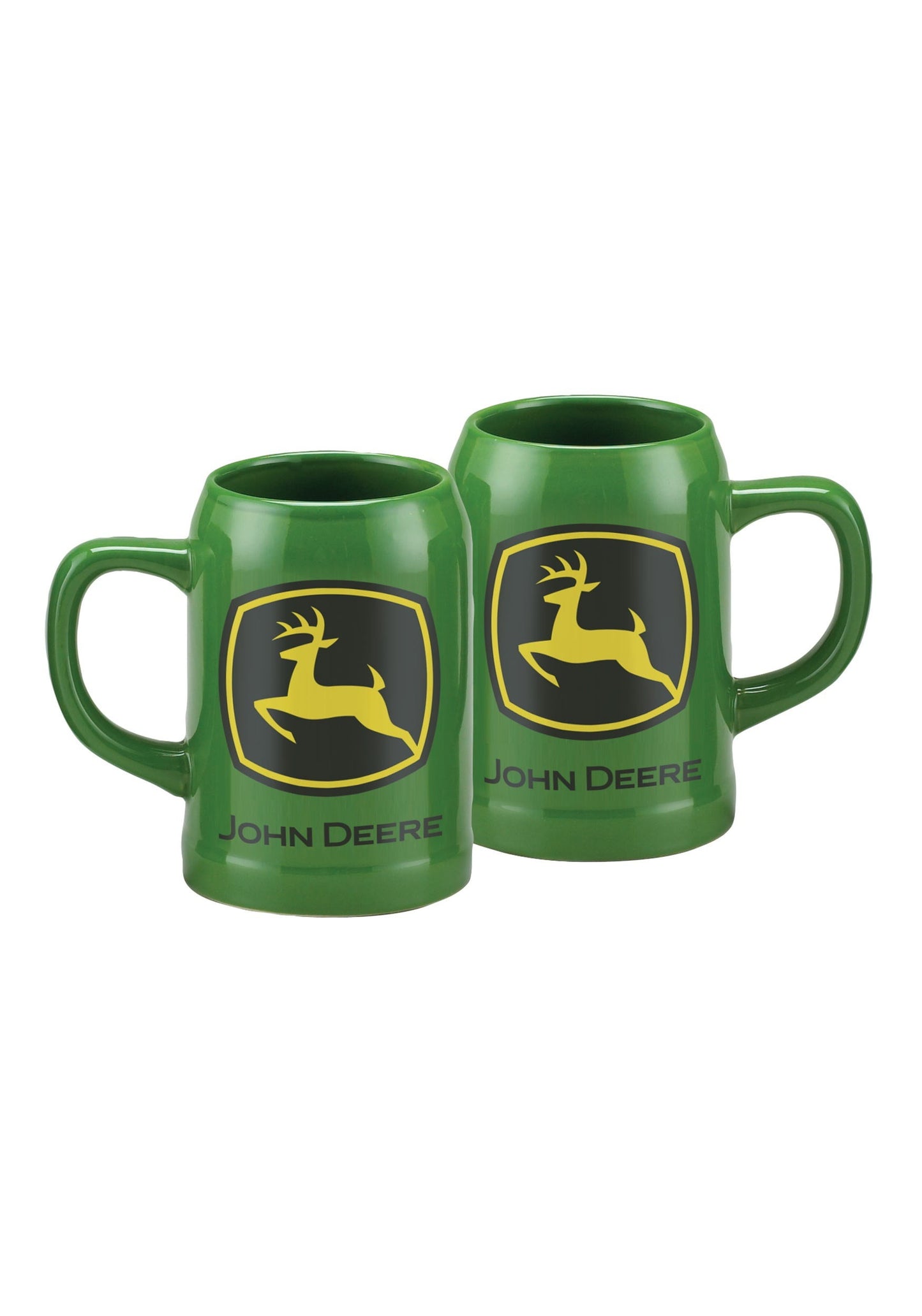 John Deere Logo Stoneware Mug