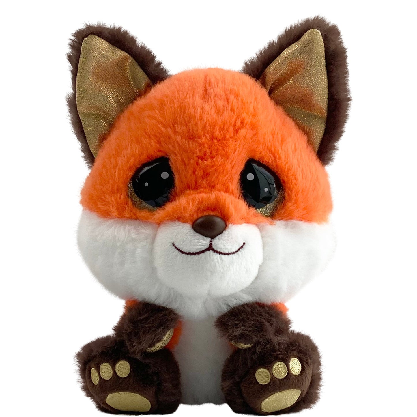 Precious Moments Cutie Pet-tudies 7 inch Loxie The Fox Polyester Plush