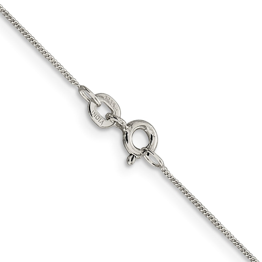 Sterling Silver .5mm Curb Chain 16 Inches