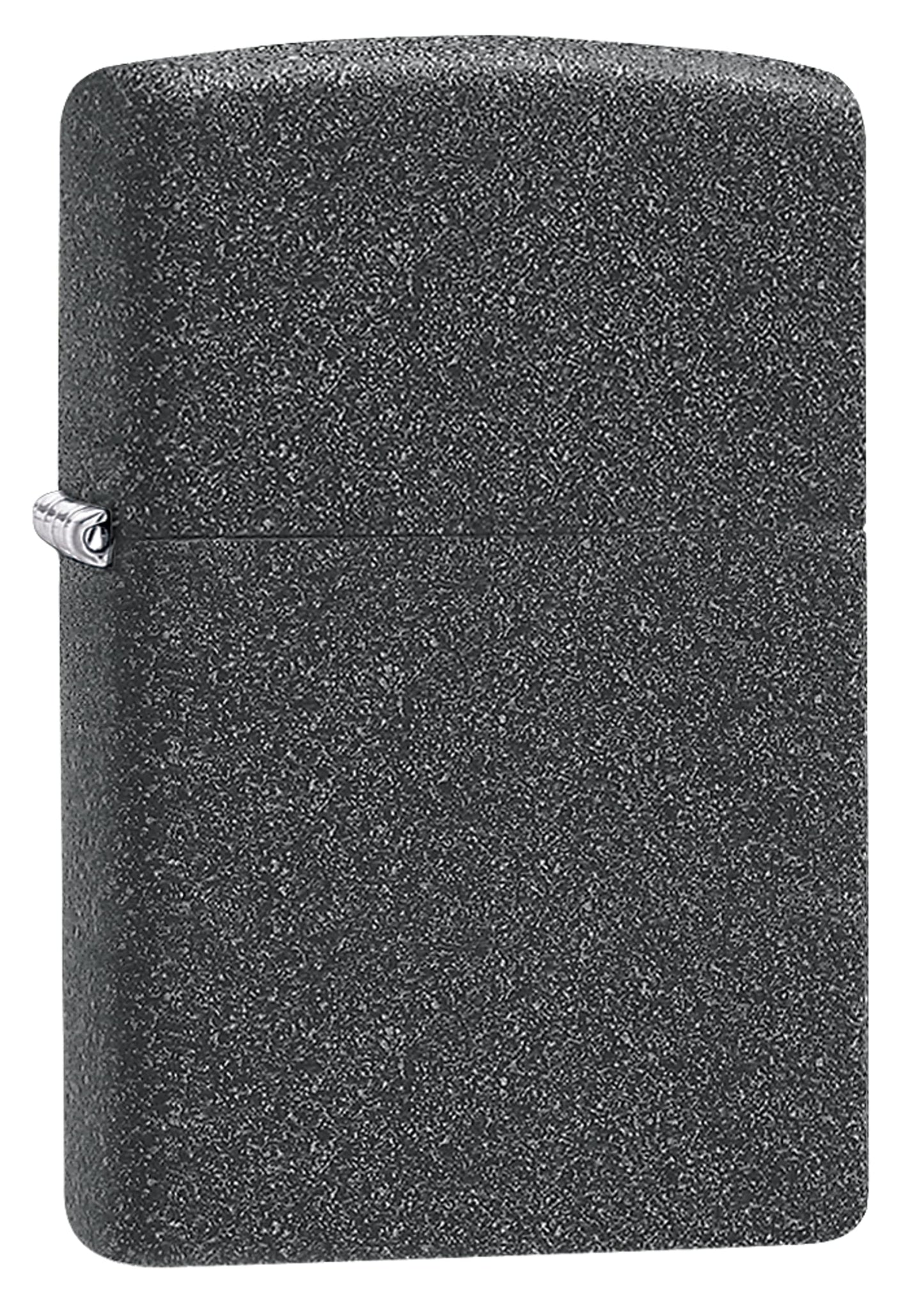 Zippo Classic Iron Stone Metallic Pocket Lighter 211