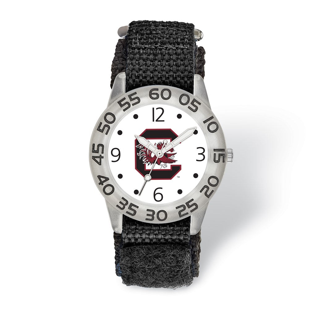 LogoArt University of South Carolina Childs Fan Nylon Strap Quartz Watch QUSO173