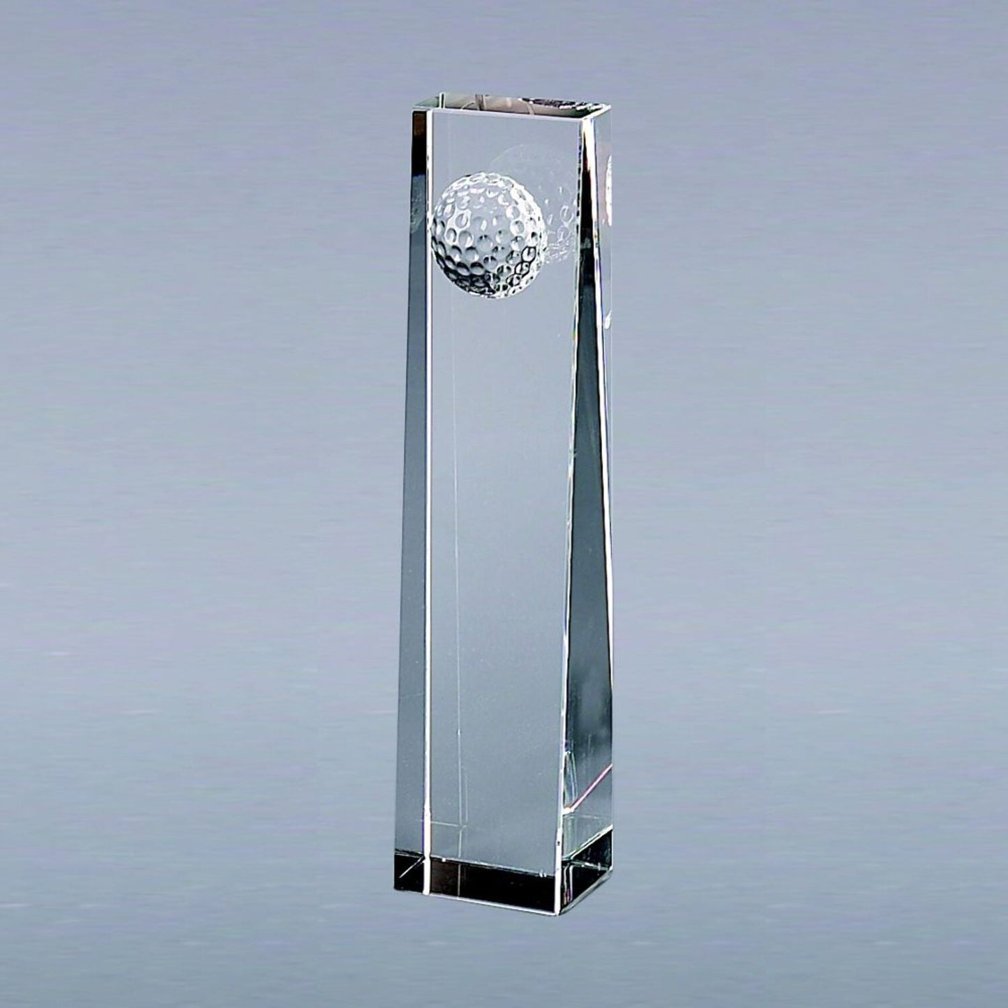 CGI Creative Gifts Medium Optic Glass Golf Ball