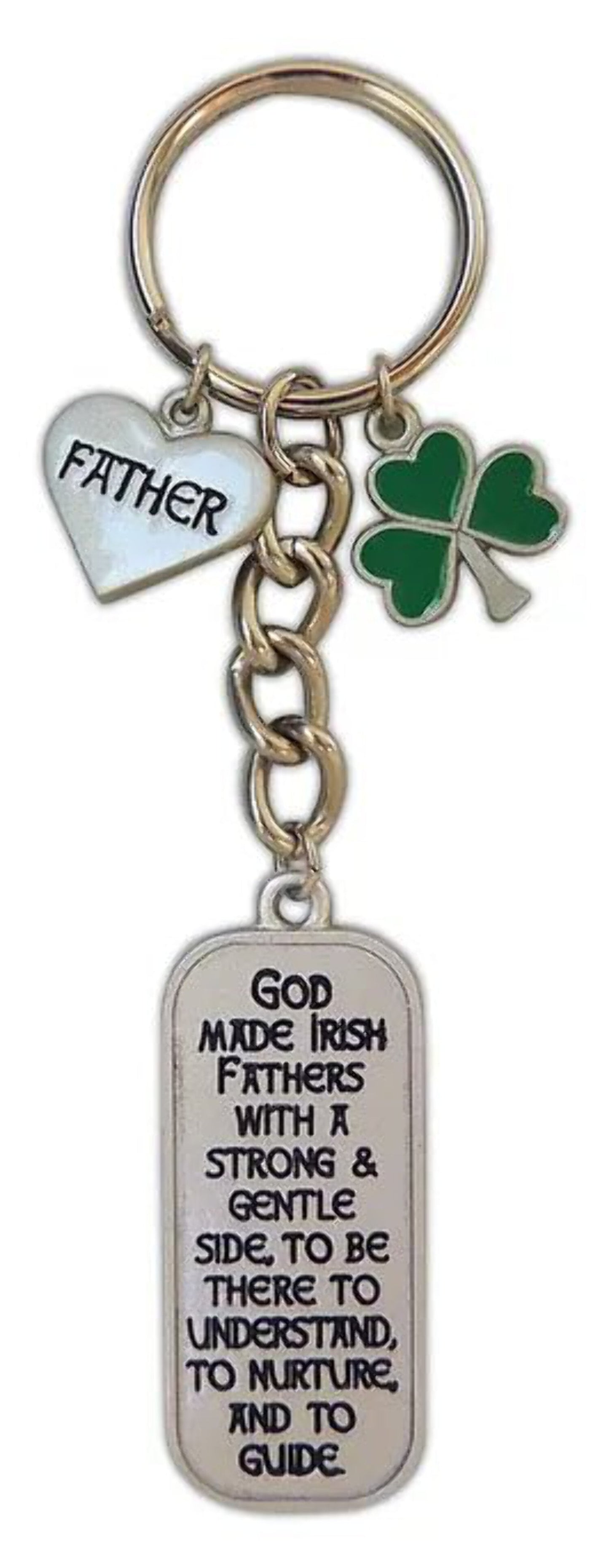 Irish Father Key Ring