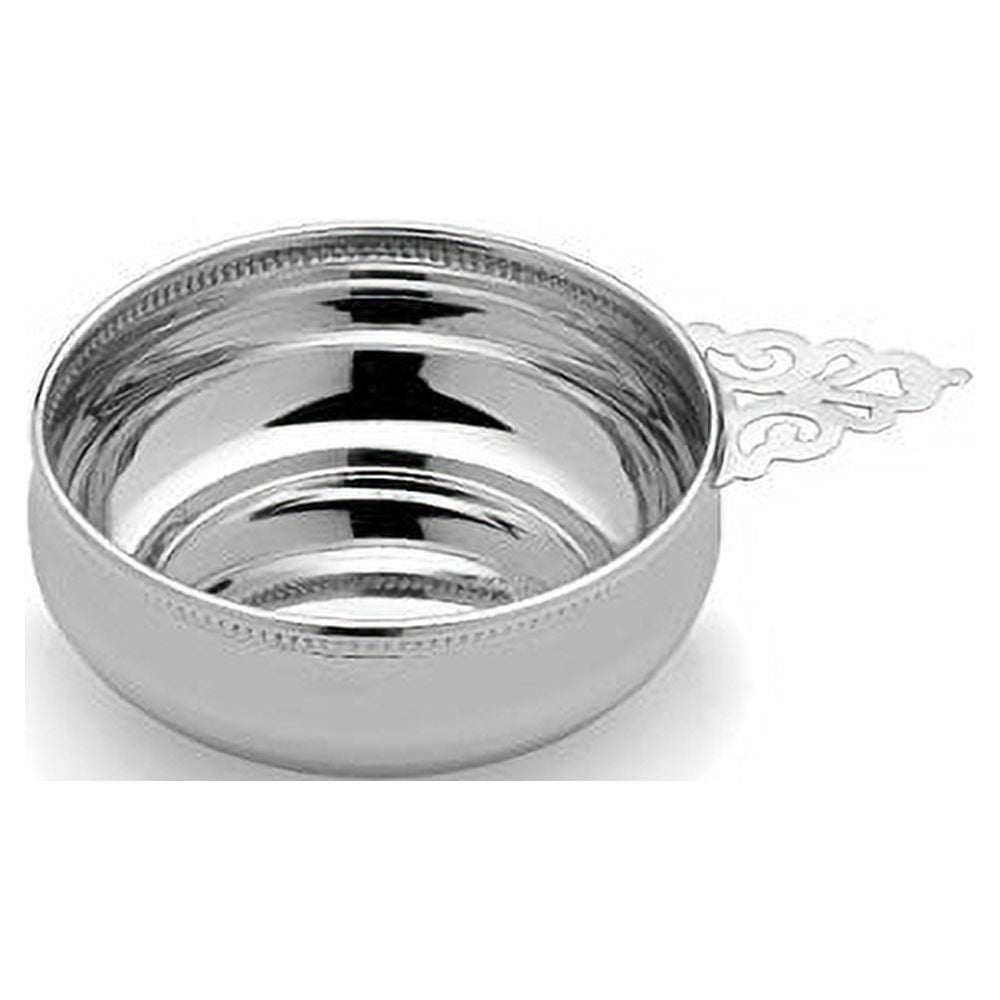 Empire Silver Beaded Porringer