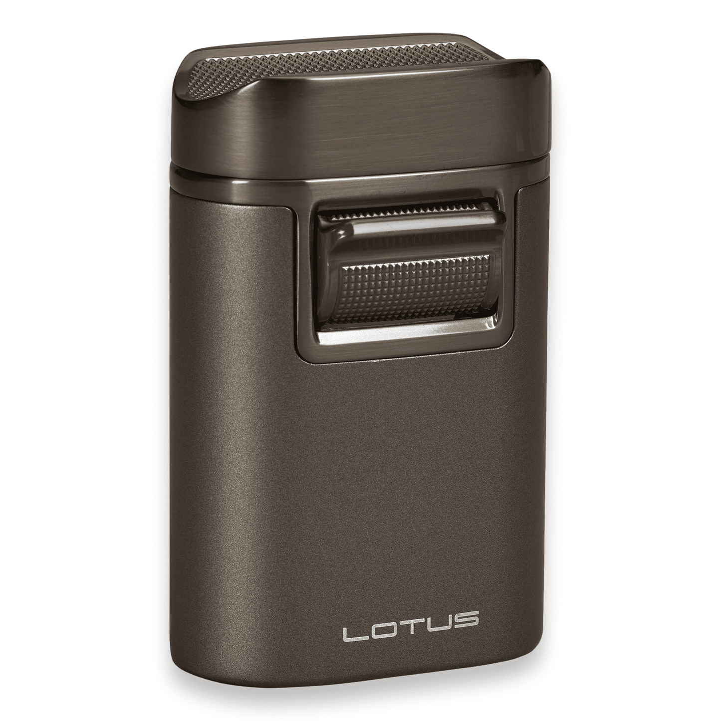 Lotus Brawn Torch Flame Quad Jet Tabletop Cigar Lighter