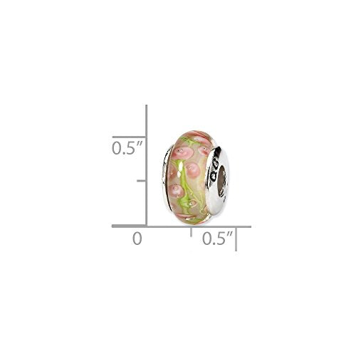Primal Gold 14 Karat Yellow Gold 4.25mm Diamond-cut Rope with Lobster Clasp Chain Bracelet