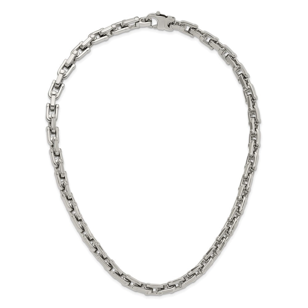 Stainless Steel Polished 20in Necklace