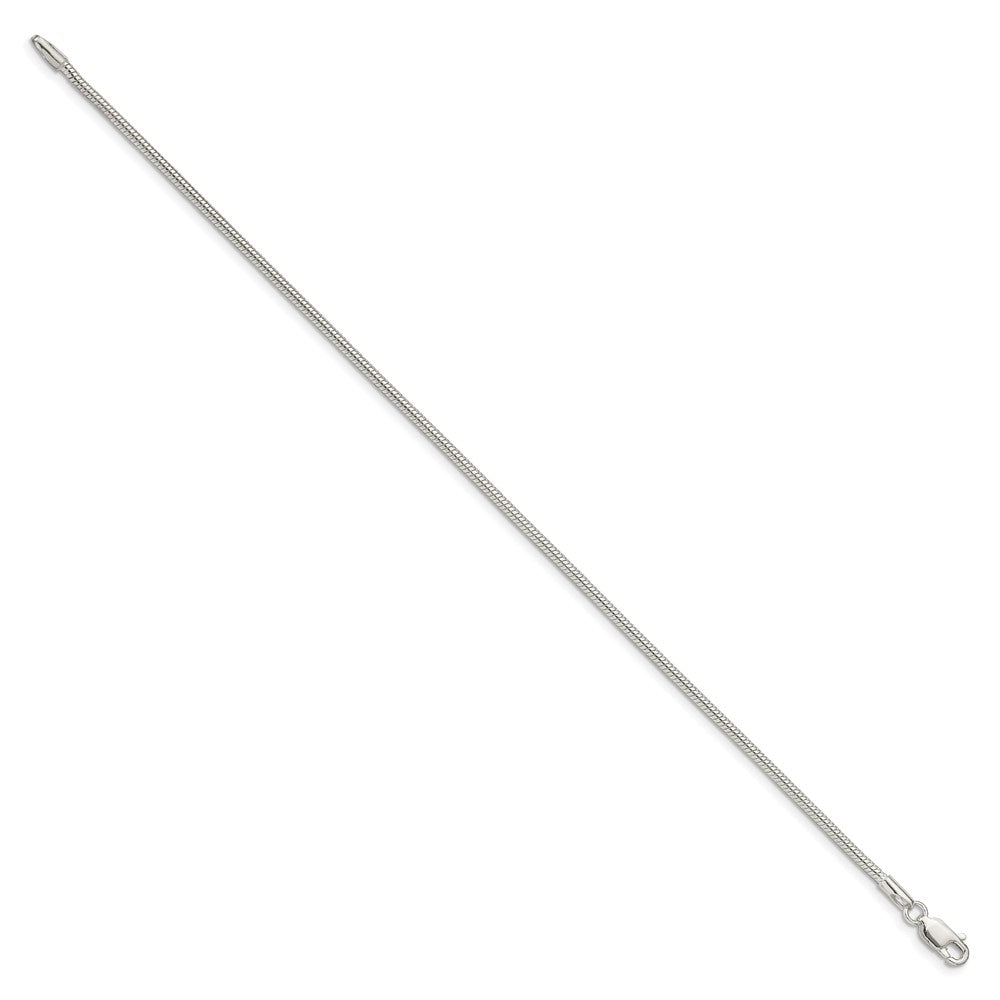 Sterling Silver 1.75mm Snake Chain 8 inches