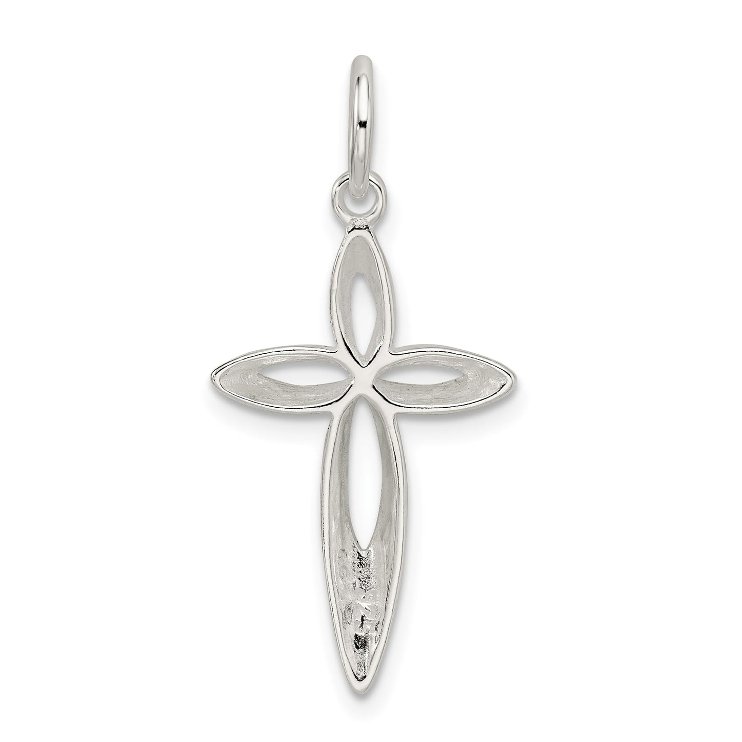 Sterling Silver Passion Cross Charm