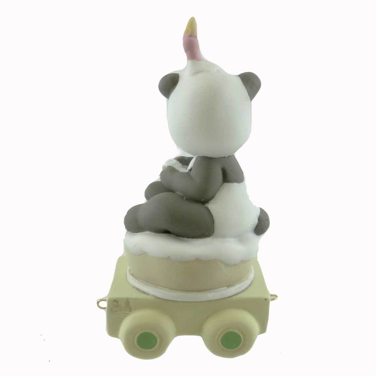 Precious Moments Give A Grin And Let The Fun Begin Age Twelve Panda Porcelain Figurine