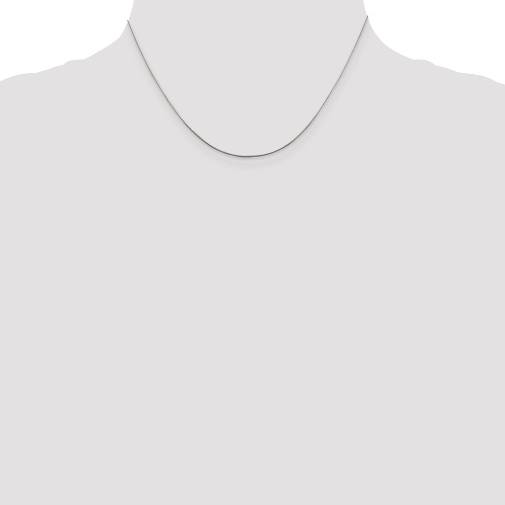 Sterling Silver .7mm Snake Chain 16 Inches
