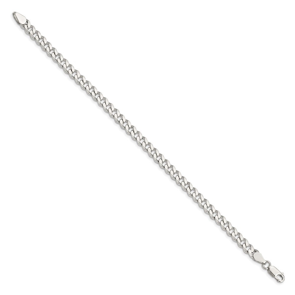 Sterling Silver 5.7mm Curb Chain 8 inches