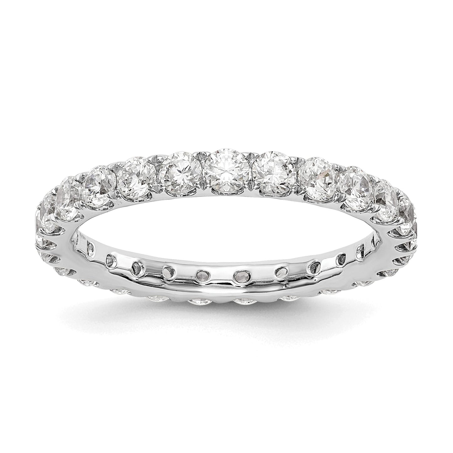 14kw True Origin Lab Grown Dia VS/SI D,E,F 1 1/2ct. Eternity Band