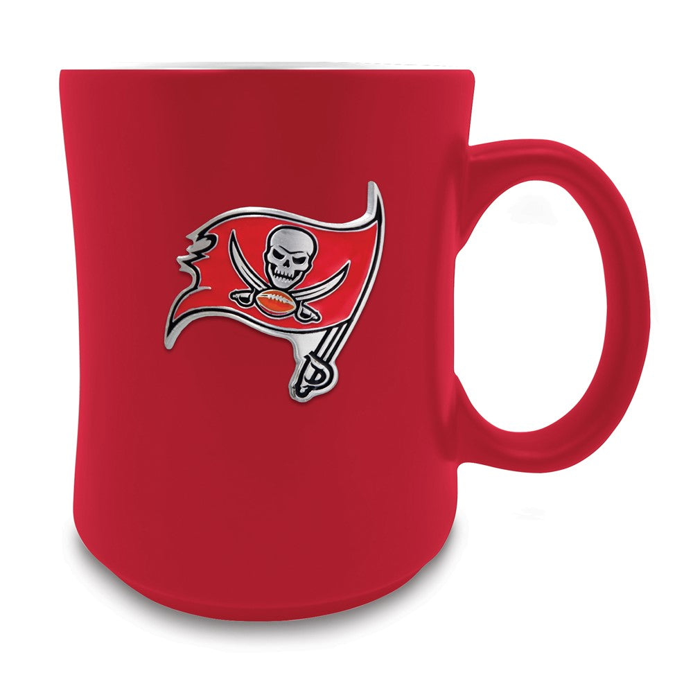 NFL Tampa Bay Buccaneers Ceramic 19 ounce Mug with Emblem