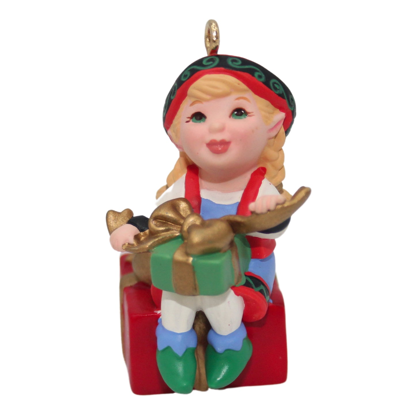 Hallmark Ornament: 2002 Curius the Elf | QXC4623 | Non-Mint Box