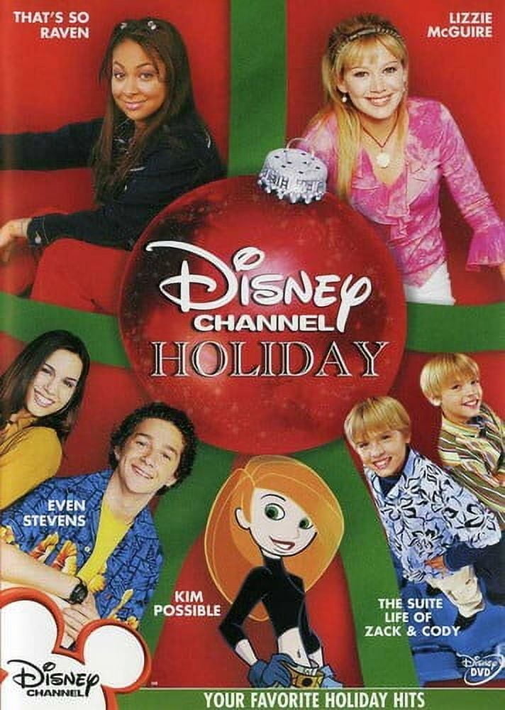 Disney Channel Holiday (DVD)