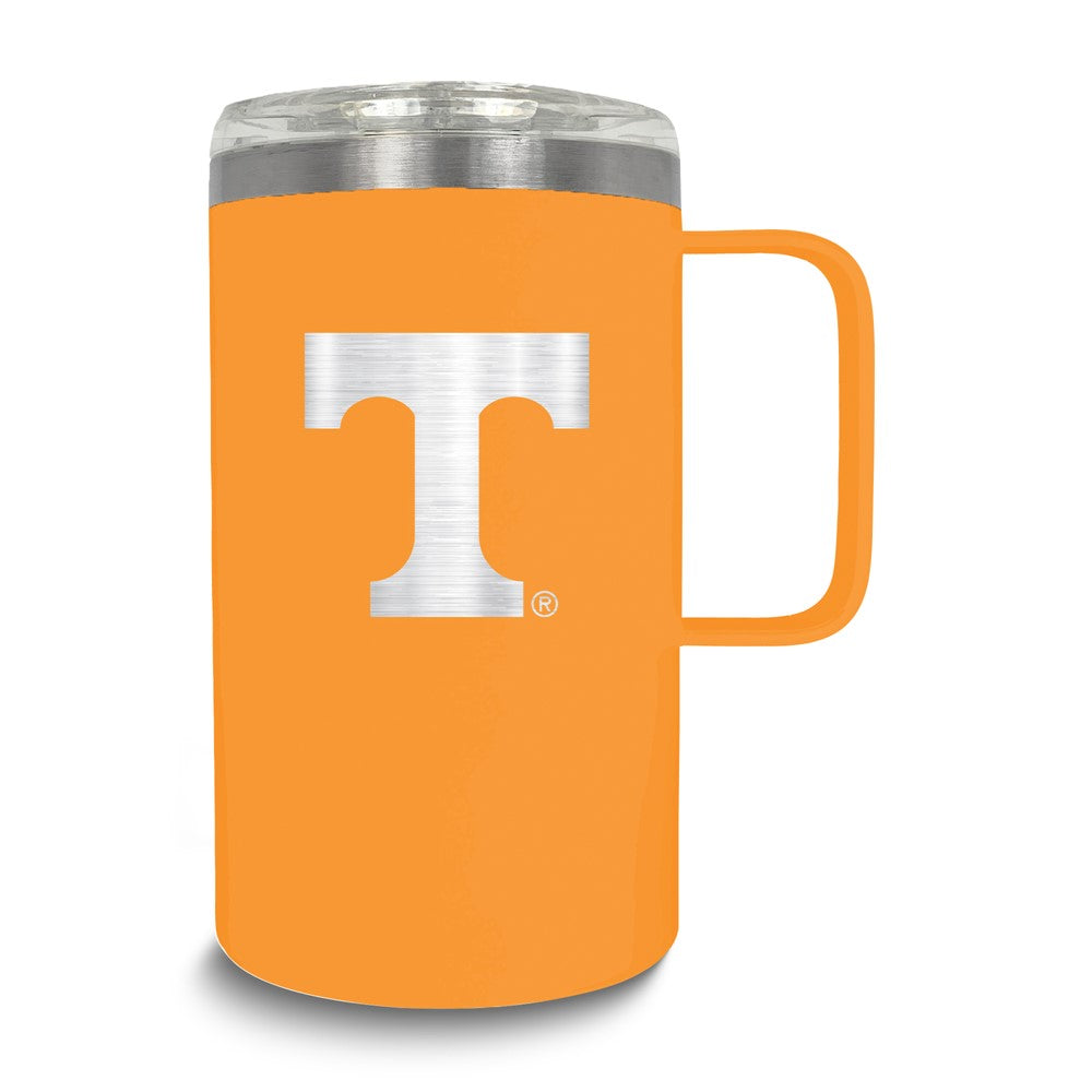 Collegiate University of Tennessee Stainless Steel 18 oz. Hustle Mug with Lid