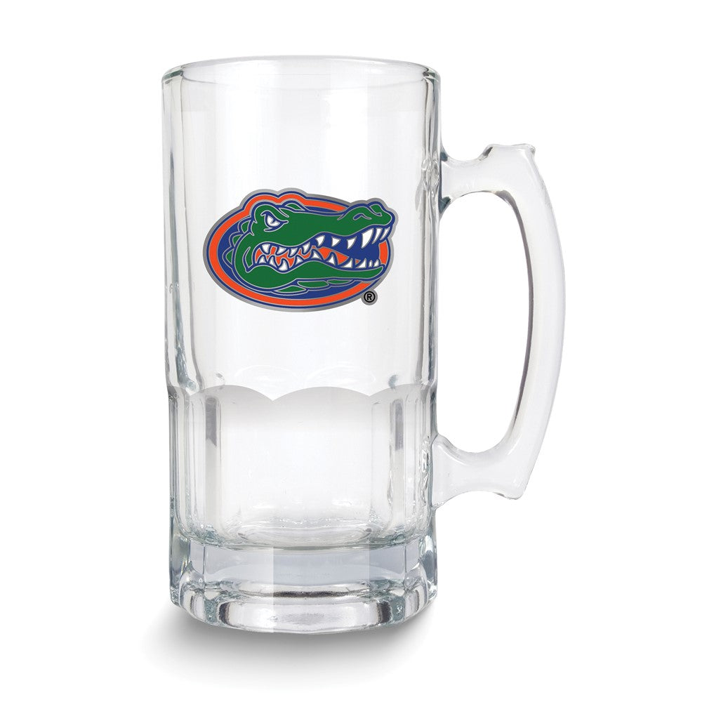 NCAA University of Florida Glass 32 ounce Macho Mug
