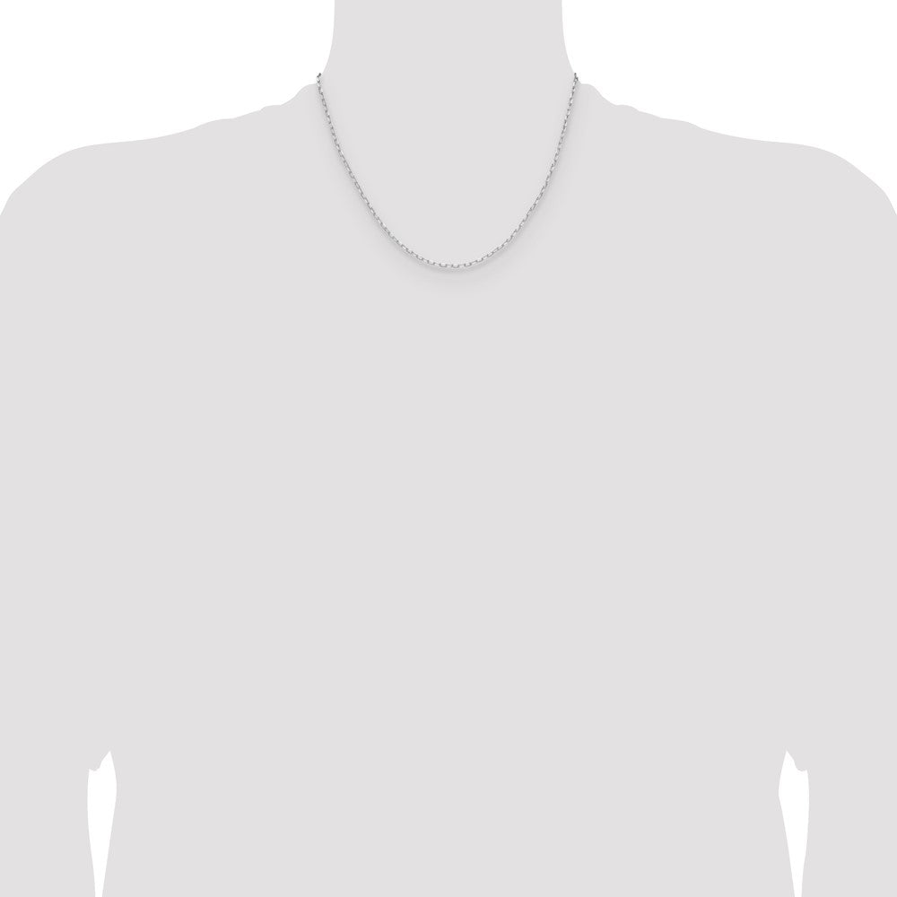 Sterling Silver 2.0mm D/C Forzantine Chain