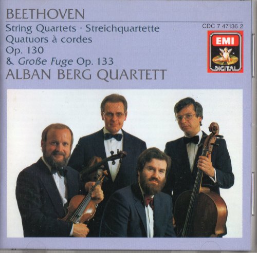 Beethoven: String Quartet No.13 in B Flat / Grosse Fuge