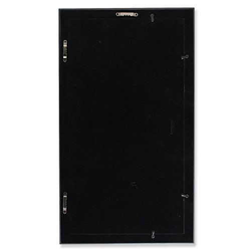 Lawrence Frames 536057T Three Opening Collage Frame - Black- 0.71 in.