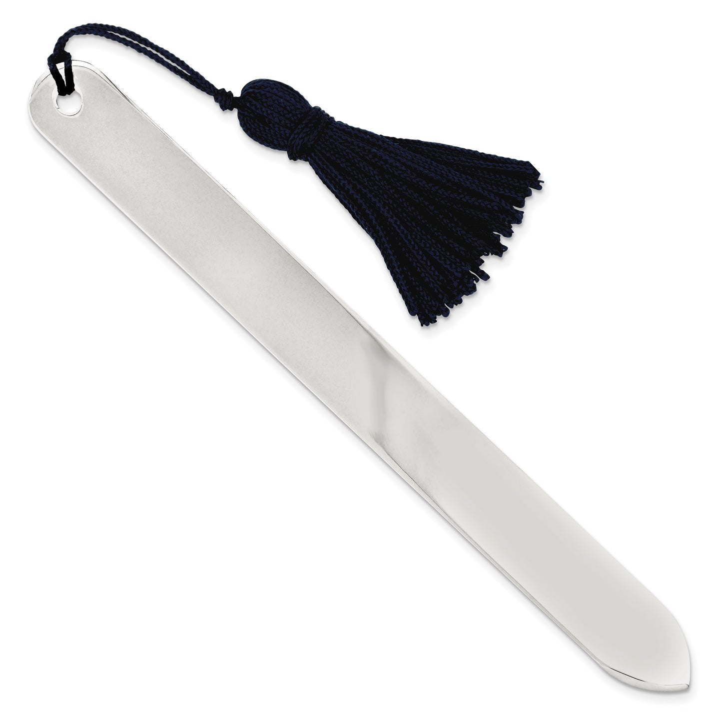 Sterling Silver Engravable Bookmark