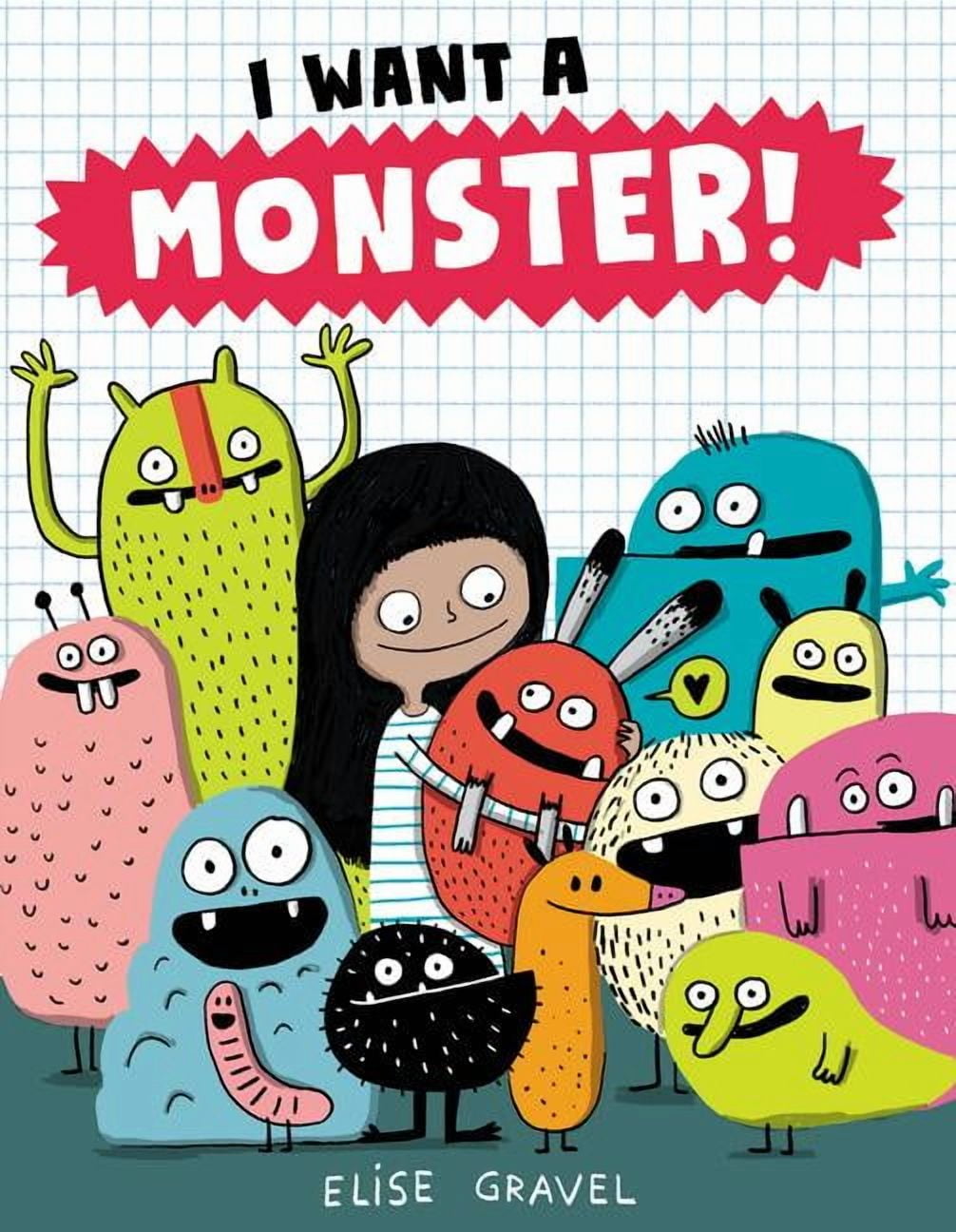 I Want a Monster!, (Hardcover)
