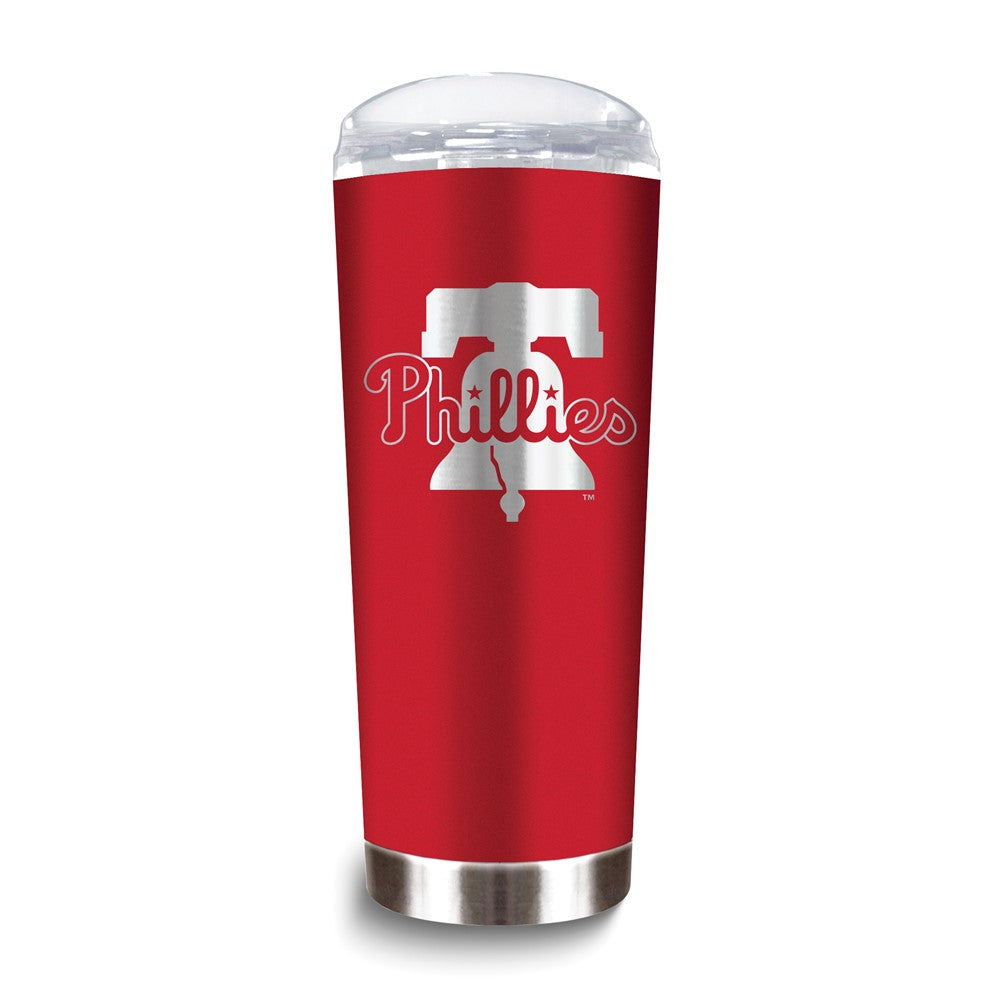 MLB Philadelphia Phillies Stainless Steel 18 oz. Roadie Tumbler with Lid