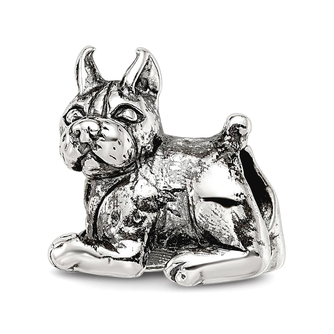 Sterling Silver Reflections Boxer Bead
