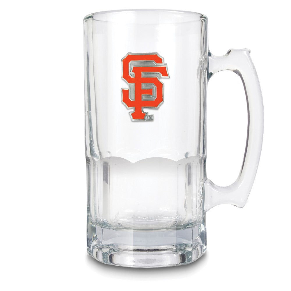 MLB San Francisco Giants Glass 32 ounce Macho Mug