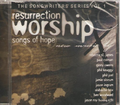 CD Resurrection Worship: Songs Of Hope