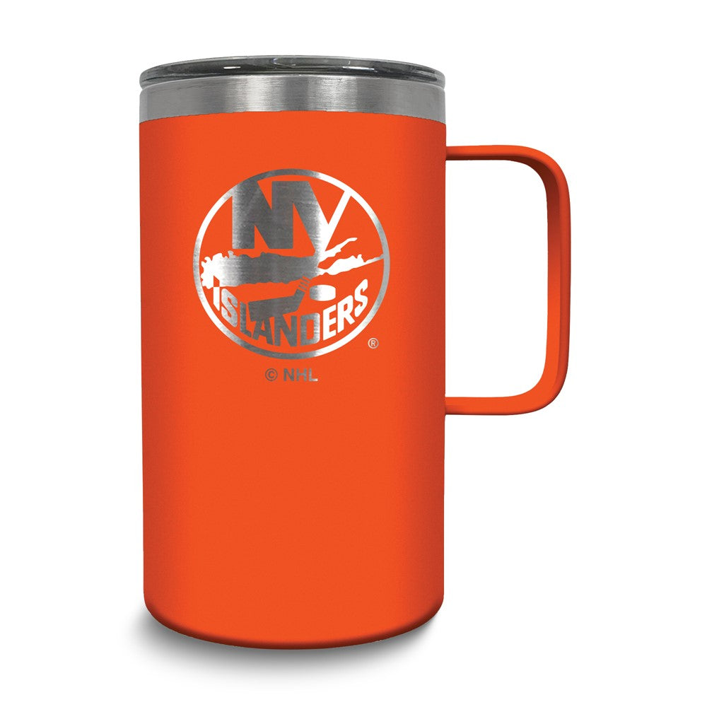 NHL New York Islanders Stainless Steel 18 oz. Hustle Mug with Lid