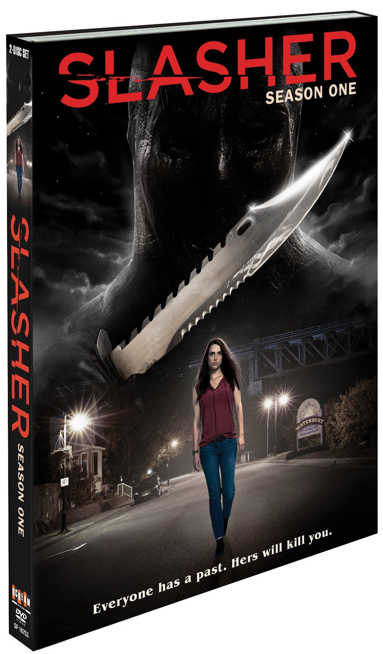 Slasher: Season One (DVD), Shout Factory, Horror