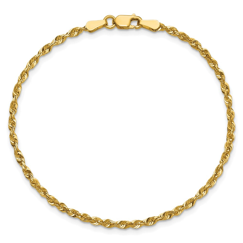 10k 2.25mm Extra-Light D/C Rope Chain