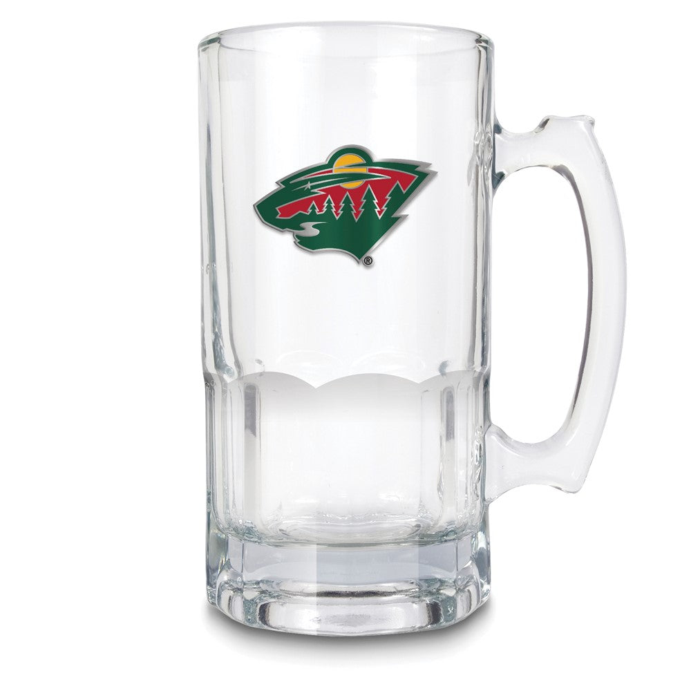 NHL Minnesota Wild Glass 32 ounce Macho Mug