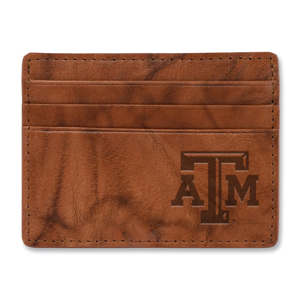NCAA Rico Industries Texas A&M Aggies Leather Credit Cart Wallet